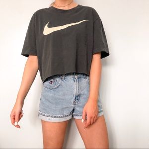 Nike cropped tee